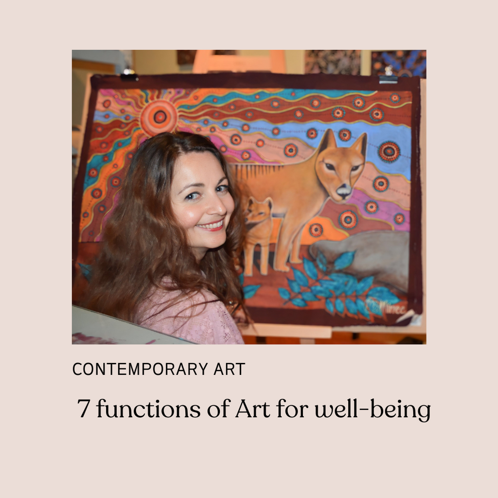 7 Functions of Art for Well-Being