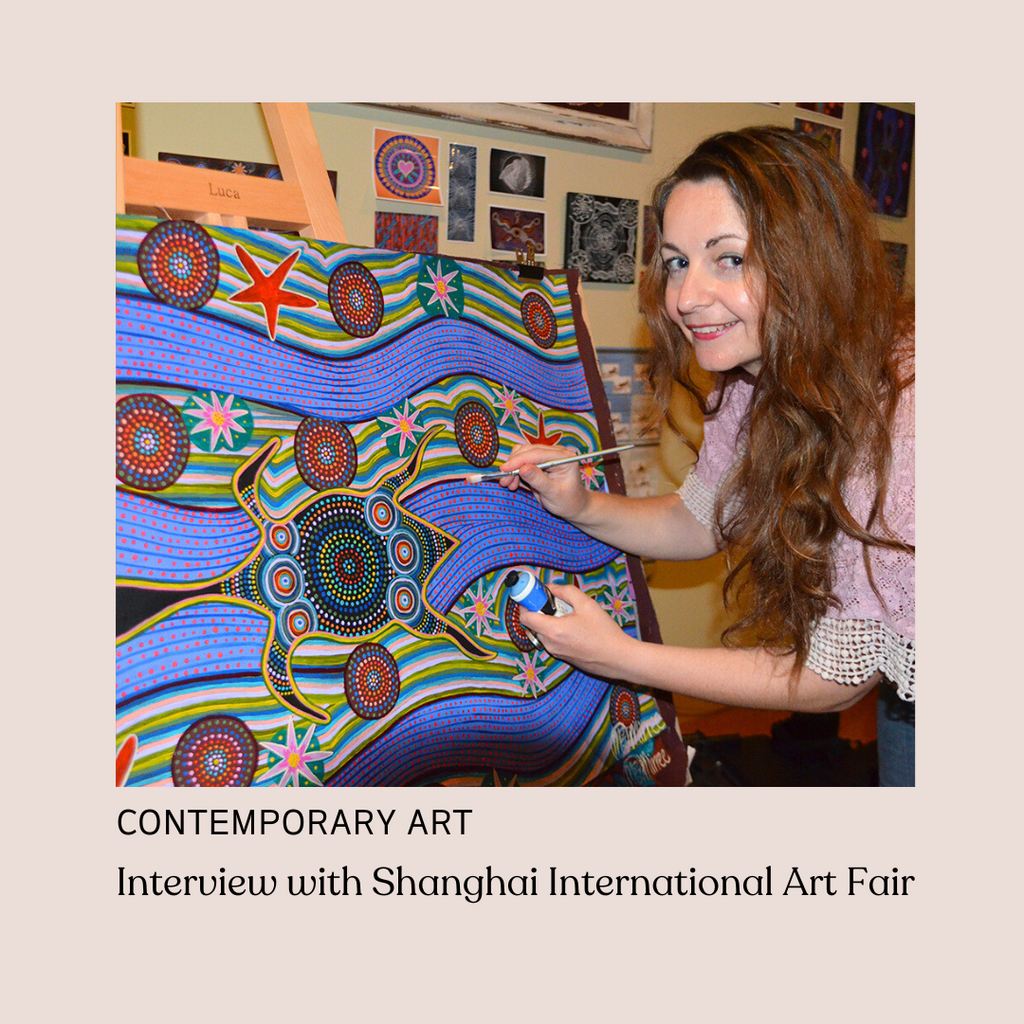 Interview with Shanghai International Art Fair